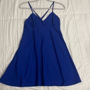 Valija Royal blue dress
